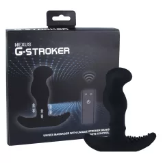 Nexus G-stroker - prostatavibrator med fjernbetjening - sort