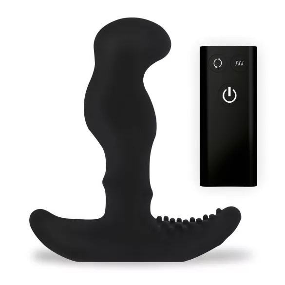 Nexus G-stroker - prostatavibrator med fjernbetjening - sort
