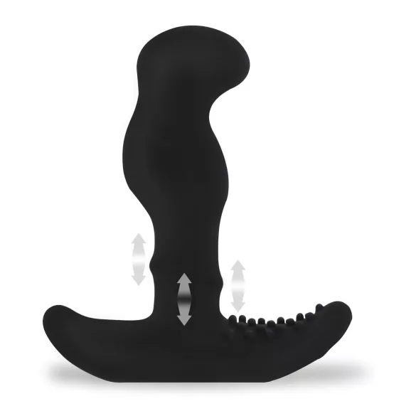 Nexus G-stroker - prostatavibrator med fjernbetjening - sort