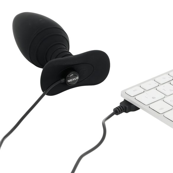 Nexus Ace - fjernbetjent, genopladelig analvibrator (lille)