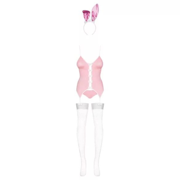 Obsessive - bunny kostume - pink - L/XL