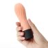 TENGA Iroha Zen - Hanacha superblød silikone vibrator (fersken)
