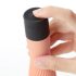 TENGA Iroha Zen - Hanacha superblød silikone vibrator (fersken)