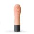 TENGA Iroha Zen - Hanacha superblød silikone vibrator (fersken)
