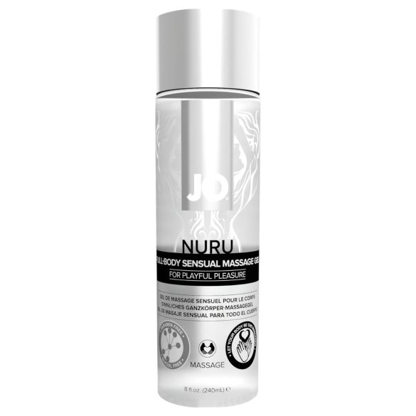 System JO Nuru - massagegel sensitiv - 240ml
