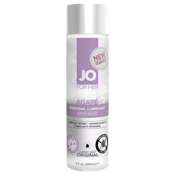 System JO Agape - vandbaseret glidecreme - sensitiv - 120ml