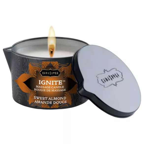 Kama Sutra - vegansk massagelys - sød mandel - 170g