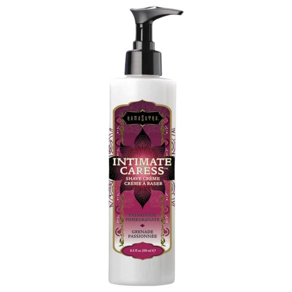 Kama Sutra - Intimbarberingscreme med Granatæble (250ml)