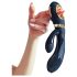 Nomi Tang - Genopladelig G-punkt vibrator med klitorisstimulator (sort)