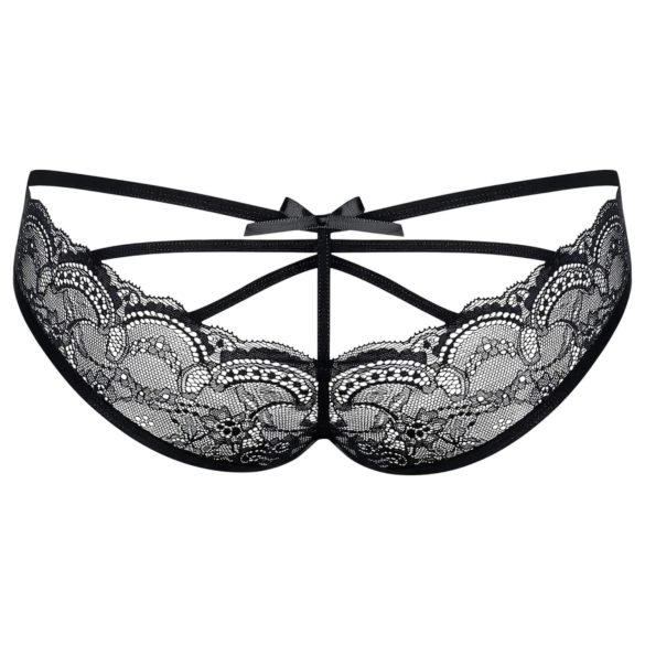 Obsessive Frivolla - pikant sort af blonder til kvinder - sort