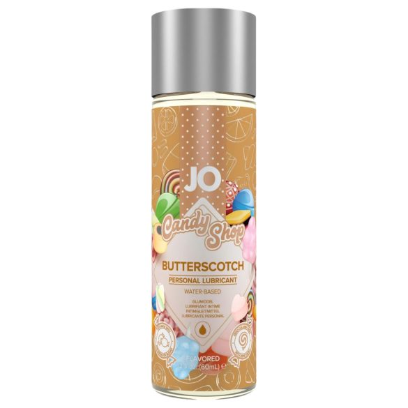 System JO Butterscotch - vandbaseret glidecreme - flødekaramel (60ml)