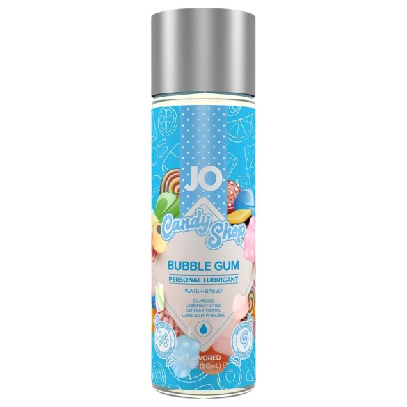 JO Candy Shop Bubble Gum - vandbaseret glidecreme - 60ml