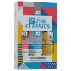 JO System Classics - glidecreme sæt - 3x30ml
