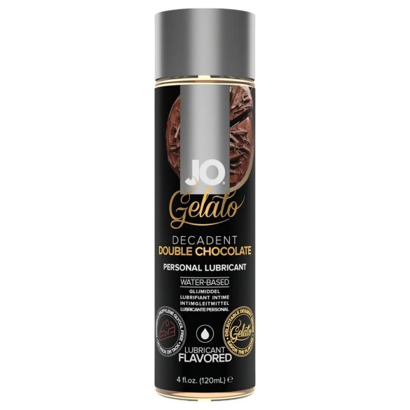 Jo Gelato dobbelt choko - spiselig vandbaseret glidecreme (120ml)