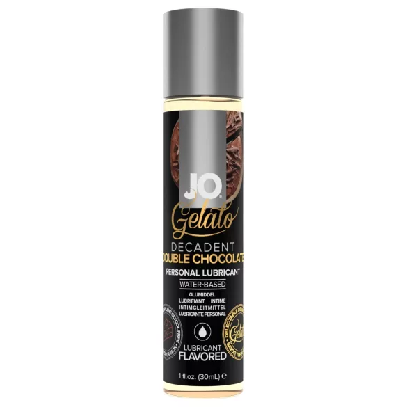 Jo Gelato - spiselig vandbaseret glidecreme - chokolade - 30ml