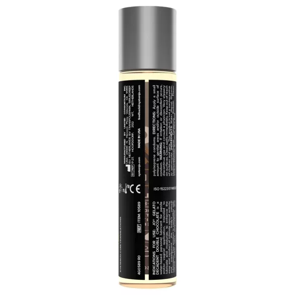 Jo Gelato - spiselig vandbaseret glidecreme - chokolade - 30ml