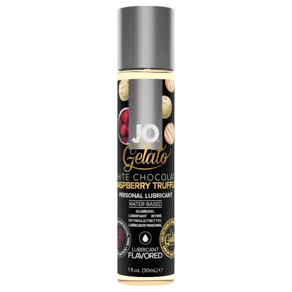 Jo Gelato - spiselig glidecreme - hvid chokolade trøffel - 30ml