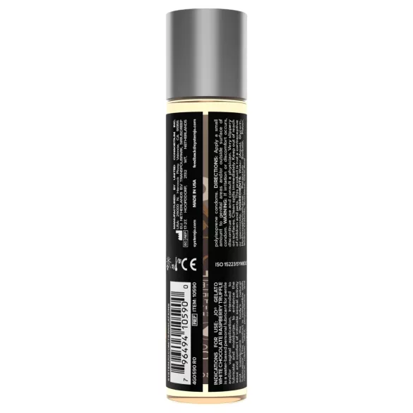 Jo Gelato - spiselig glidecreme - hvid chokolade trøffel - 30ml