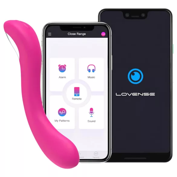LOVENSE - G-punktsvibrator - app-styret - pink
