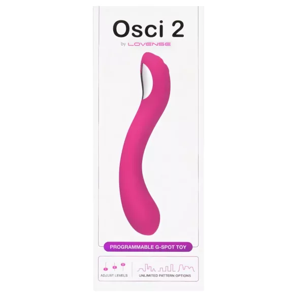 LOVENSE - G-punktsvibrator - app-styret - pink