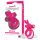 Screaming O Ohare - Genopladelig, Kanin Vibrerende Penisring (Pink)