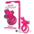 Screaming O Ohare - Genopladelig, Kanin Vibrerende Penisring (Pink)
