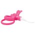Screaming O Ohare - Genopladelig, Kanin Vibrerende Penisring (Pink)