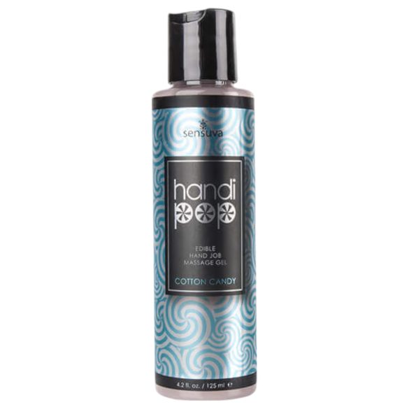 Sensuva - onaneringscreme til mænd - candyfloss duft - 125ml