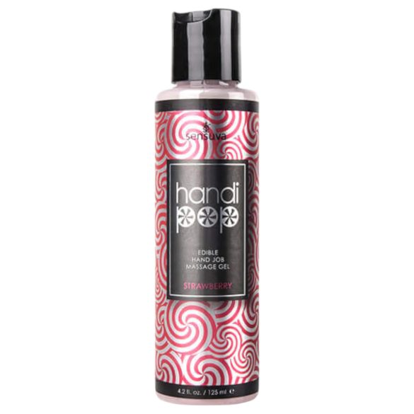 Sensuva - intim cremé til mænd - jordbær (125 ml)