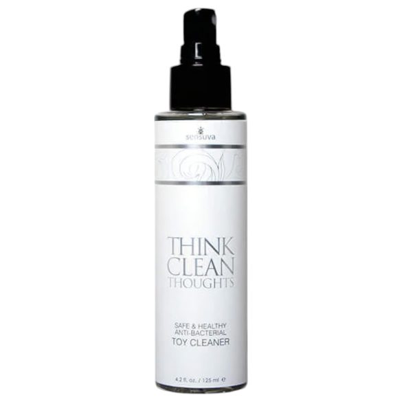 Sensuva Think Clean - rengøringsspray til sexlegetøj - antibakteriel - 125ml