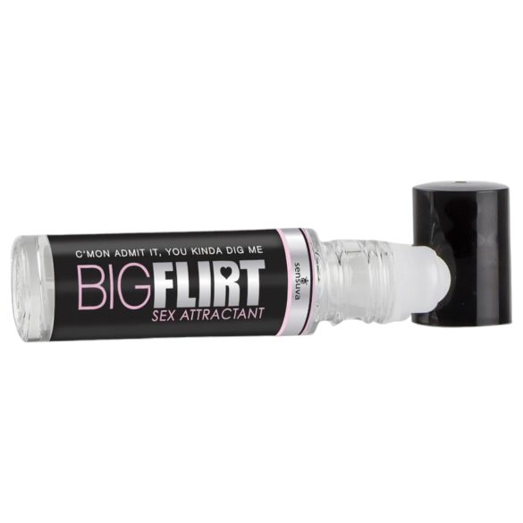 Sensuva Bigflirt - unisex kugleformet feromonparfume (10 ml)