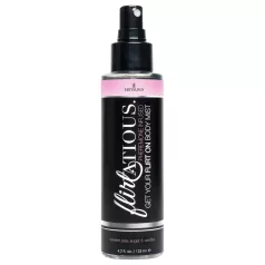 Sensuva Flirtatious - feromon bodyspray - vanilje - 125ml