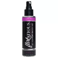   Sensuva Flirtatious - feromon kropsspray - granatæble/kokos (125ml)