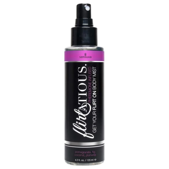 Sensuva Flirtatious - feromon kropsspray - granatæble/kokos (125ml)