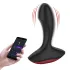 Magic Motion Solstice - App-styret prostatavibrator til mænd (sort)