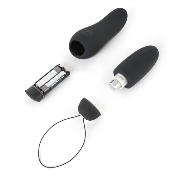 B SWISH Deluxe - trådløst vibrerende æg (sort)