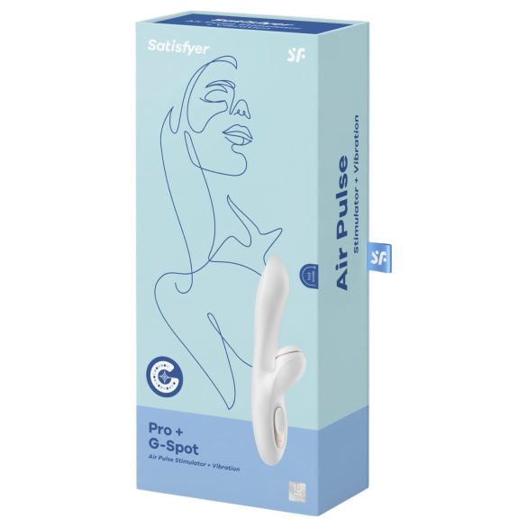 Satisfyer Pro+ G-spot - klitoris- og g-punktsvibrator