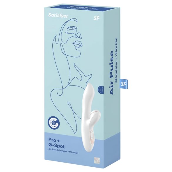 Satisfyer Pro+ G-spot - klitoris- og g-punktsvibrator