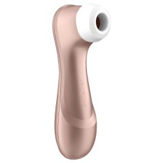   Satisfyer Pro 2 Gen2 - klitorisvibrator med trykbølger - genopladelig - brun