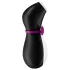 Satisfyer Penguin - klitorisvibrator - trykbølger - sort/hvid