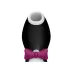 Satisfyer Penguin - klitorisvibrator - trykbølger - sort/hvid