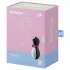 Satisfyer Penguin - klitorisvibrator - trykbølger - sort/hvid