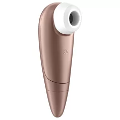   Satisfyer 1 Number One - klitorisvibrator med trykbølger - brun
