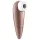 Satisfyer 1 Number One - klitorisvibrator med trykbølger - brun