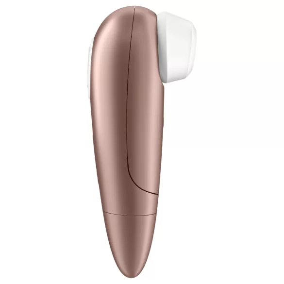 Satisfyer 1 Number One - klitorisvibrator med trykbølger - brun
