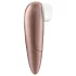 Satisfyer 1 Number One - klitorisvibrator med trykbølger - brun