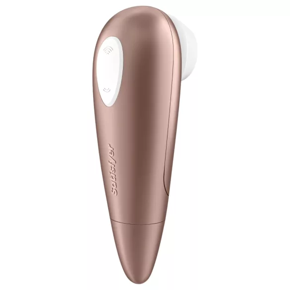 Satisfyer 1 Number One - klitorisvibrator med trykbølger - brun