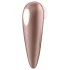 Satisfyer 1 Number One - klitorisvibrator med trykbølger - brun