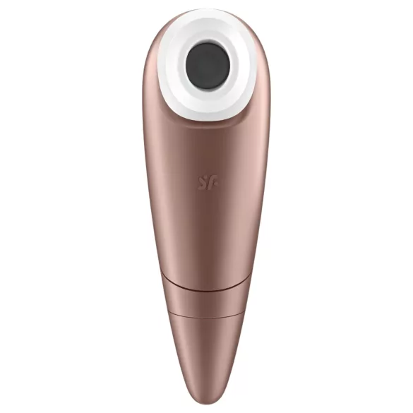 Satisfyer 1 Number One - klitorisvibrator med trykbølger - brun