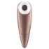 Satisfyer 1 Number One - klitorisvibrator med trykbølger - brun